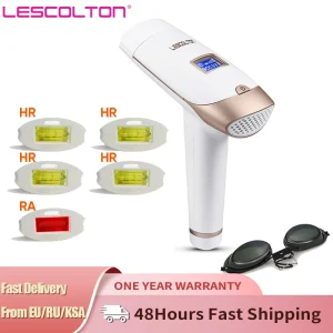 Lescolton T009i IPL Epilatore Laser di Rimozione Dei Capelli Display LCD Permanente Bikini Viso Corpo Indolore Depilador Elettrico Per Le Donne
