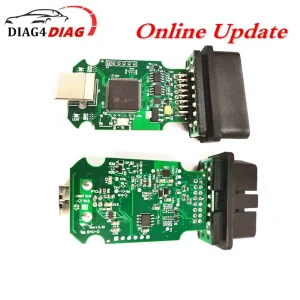 Chip originale VAG STM32F405 versione 23.3.0 22.10 licenza completa illimitata V2 STM 405 interfaccia diagnostica per auto STM32F415