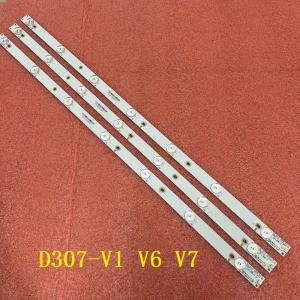Striscia di retroilluminazione a LED 7LED per  32PHH4200 32PHH4309 32PFH5300/88 LBM320P0701-FC-2
