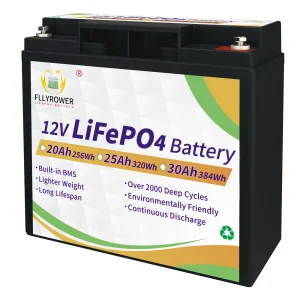 Batteria di accumulo solare al litio ferro UE 12.8V 6Ah 10Ah 12Ah 20Ah 25Ah 30Ah 50Ah con batteria BMS fosfato LiFePO4 per scooter UPS