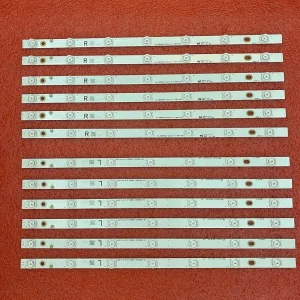 Kit striscia LED retroilluminata per Panasonic TX-48AX630E TX48AS640B TX48AX630B TX48AX630E TX48AXW634 TX48AXR630 480TV05 480TV06 V2 R L