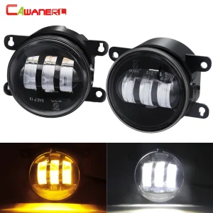 2 pezzi LED fendinebbia anteriore DRL fendinebbia 30W 6000LM per Citroen Xsara Berlingo DS3 DS4 DS5 C1 C3 C4 C5 C6 Jumpy c-crosser