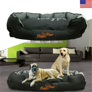 Impermeabile XXL Extra Large Jumbo ortopedico divano letto per cani tappetino per animali domestici canile lavabile cestino cuscino comodo letto