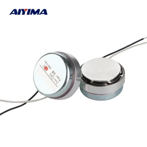 AIYIMA 2 Pz 30 MILLIMETRI Risonanza di Vibrazioni Altoparlante 8 Ohm 8 W Mini Gamma Completa Altoparlanti FAI DA TE Home Theater Sistema Audio Driver