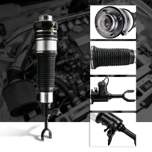 Ammortizzatore anteriore destro per sospensioni pneumatiche per Audi A6 S6 C6 4F 4F0616040AA nuovo
