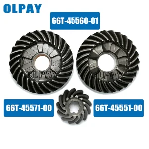 Kit ingranaggi per fuoribordo Yamaha 2 tempi 40HP 66T-45560-01 66T-45571-00 66T-45551-00