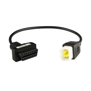 Adattatori OBD2 per moto da 6pin a 16pin connettori di prolunga per cavo diagnostico OBD per Delphi BENELLI TNT GT TRK
