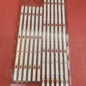 Striscia LED per Samsung UE55J6330 UE55KU6000K UE55KU6000 UE55KU6100 UE55JU7500 UE55JU6740 UE55JU6400 UE55JU6745 UE55JU7000