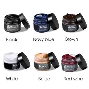 Auto Polish Wax Car Paint Kit di riparazione in pelle seggiolini auto divano Shoe Scratch Remover Car Care crepe Rips strumento di restauro