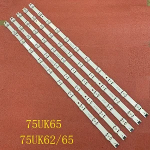 Strisce di retroilluminazione a LED per TV 75 “75UM7570PUD 75UM6970PUB 75UK6570PUB 75UM7570AUE 75UM7570 75UK65 75UK62