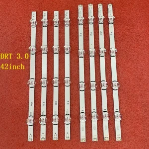 Striscia LED per 42″TV 42LB650T 42LB659Y 42LB550U 42LB561U 42LB550B 42LB5610 42LB551V 42LF561V 42LF5610 42LF580V 42LY320C 42LB570B