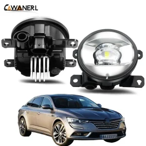 Gruppo fendinebbia per Renault Talisman 2016 2017 2018 conducente di auto passeggero LED lente fendinebbia luce di marcia diurna H11 12V