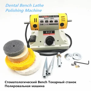 110 V/220 V 350 W Lucidatrice Per Il FAI DA TE Lavorazione Del Legno Gioielli di Giada Dentale Banco Tornio Macchina Rettificatrice Motore