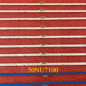 Striscia LED per  Samsung UE50NU7020 UE50NU7025K UN50NU7100 UE50NU7100 UE50NU7470 UE50NU7400 BN61-15484A BN96-45952A 45962A