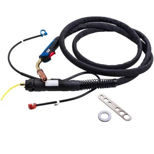 Per torcia di saldatura raffreddata ad acqua MB501 550A pacchetto tubo gas inerte 4 metri MIG MAG KZ-2