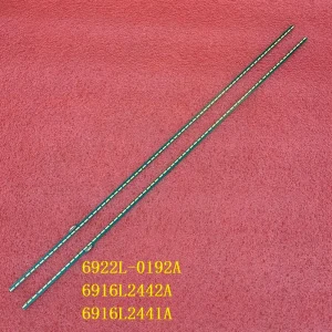 Striscia di retroilluminazione a LED Per 55UH850T 55UH7500 55UH750V 55UH850V 55UH8507 55UH8509 55UH8500 LC550EQU DJ F1 F2 6916L2442A 6916L2441A