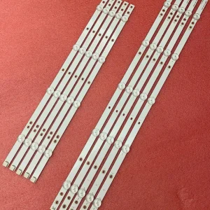 Striscia LED per 50PUS7373 50PUS7303 50PUS6162/12 50PUS6703 50PUS6753 50PUS7383/12 50PUS6523/12 50PUS6503 LB50086 LB50082 LB50089