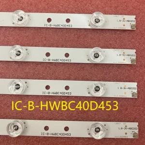 Striscia LED per IC-B-HWBC40D453 Sharp B40A234TC 40/233FDVD S4-Z5-V3-2 40/233F 40/233I V400H1J V400HJ6-PE1 40F21B-FHD 40F22B-FHD