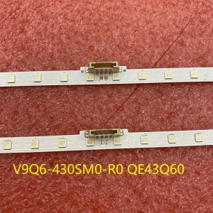Striscia di retroilluminazione a LED per Samsung V9Q6-430SM0-R0 muslimate BN96-48377A QE43Q60TAU