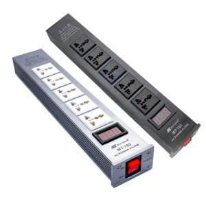Matichur MT-102 Audio Noise AC Power Filter Power Conditioner Power Purifier protezione contro le sovratensioni con prese EU ciabatta hifi