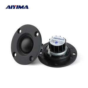 AIYIMA 2 Pz 2 Pollici Audio Altoparlanti Portatili 6 Ohm 30 W ABS Altavoz Portatil Radiatore In Alluminio Hifi Home Theater Tweeter Altoparlante