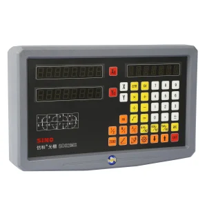 SINO SDS2MS 2 assi tornio fresatrice smerigliatrice DRO lettura digitale Display contatore per TTL scala lineare grata righello Encoder