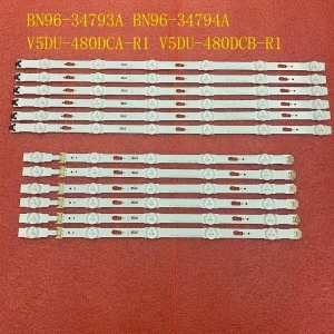 Striscia LED per Samsung UE48JU6050U UE48JU6412U UE48JU6200 UE48JU6400 UE48JU64500 UE48JU6700 UE48JU6800 BN96-34794A 34793A