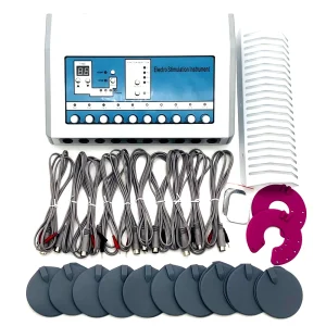 Macchina per la perdita di peso stimolatore muscolare ems macchina per elettrostimolazione onde russe ems massaggiatore stimolatore muscolare elettrico S871