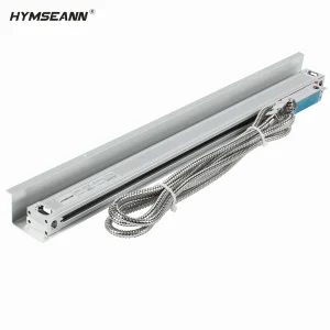 Tornio per fresatura ad alta precisione Smerigliatrice DRO Scala lineare in vetro 450mm-1000mm TTL 5um 5VDC Griglia Righello Encoder Sensore Spostamento