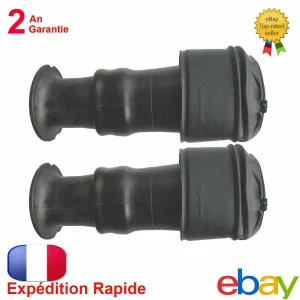 AP02 2× Molla sospensione pneumatica posteriore per Citroen C4 Picasso 9681946080   Nuovo