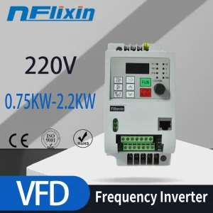 Per Europa 1 fase di ingresso e di uscita di fase 3 convertitore di frequenza/motore a corrente alternata drive/ VSD/ VFD/ 50HZ Inverter 220 v 2.2KW-5.5KW