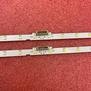 Striscia LED (2) per Samsung UE43N5570U 43NU7100 UE43NU7100 UN43NU7100 UE43NU7100U BN61-15482A UE43NU7120U UE43NU7170U BN96-45954A