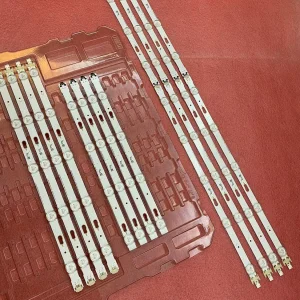 Striscia di retroilluminazione a LED per Samsung UE40J6350 UE40J6350SU UE40J6302AK UE40J6300AK UE40J6300AW UA40J6300 LM41-00117N 00117M