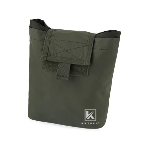 KRYDEX RANGER GREEN MOLLE Custodia pieghevole per scarico tattica Mag Recover Pouch Roll-up Accessori multiuso compatti Borsa multiuso
