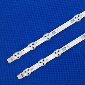 2 pezzi x 32 pollici striscia di retroilluminazione a LED di ricambio per VESTEL 32D1334DB VES315WNDL-01 VES315WNDS-2D-R02 VES315WNDA-01 11-LED 574mm