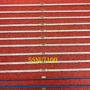 Striscia LED per Samsung 55NU7100 UN55NU7100 UE55NU7100 UN55RU7100 UA55NU7100 UN55NU7200 UN55NU7400 UN55NU7100G