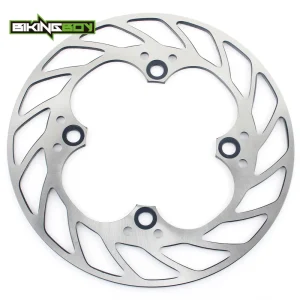 BIKINGBOY Disco Freno Posteriore Disco Rotore Ninja ZX6R 636 02 03 04 05 06 ZX-6R 98-16 ZX6-R 636 / ABS 13-17 ZX9R 98-03 ZX10R 04-17 15