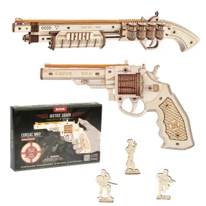 Robotime Gun Blocks Model Building Kit Giocattoli Regalo per bambini Ragazzi Regalo di compleanno