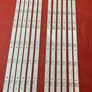 Striscia LED per Sharp LC-55CFE6241K LC-55CFE6241E 55CUF8462ES LC-55CUF8472ES LC-55CUF8372ES 55CUF8372KS LC-55CFE6452E 55CUG8462E