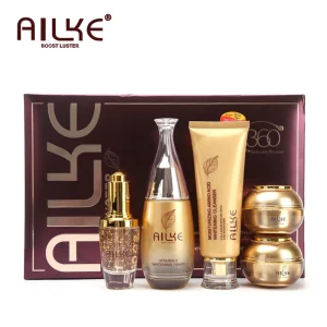 AILKE cosmetics set per la cura della pelle del viso idratante sbiancante sleeping women beauty crema antirughe prodotti per il viso femminile all’ingrosso