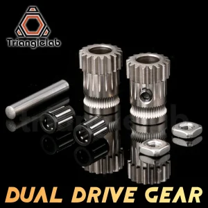 Kit Drivegear kit estrusore ingranaggio a doppia trasmissione aggiornamento clonato Btech per estrusore per stampante 3d Prusa i3 Mini estrusore Bowden