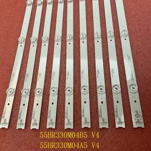 Striscia di retroilluminazione a LED per Toshiba 55UC6586 55UC6596 55UC6006s TCL 55P3CUS 55P3CFS L55P3CUS LVU550ND1L cd9w27 55BC7600 55U6780C