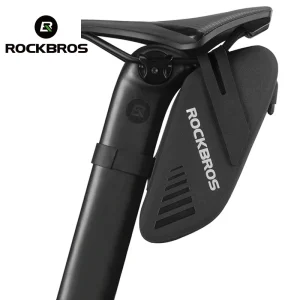 ROCKBROS borsa posteriore per bicicletta feflettivo impermeabile reggisella ciclismo Storage Panniers MTB borse pieghevoli per bici da strada