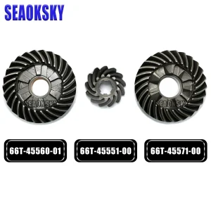 Kit ingranaggi per fuoribordo Yamaha 2 tempi 40HP 66T-45560-01 66T-45571-00 66T-45551-00