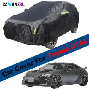 Copertura per Auto esterna per Toyota 86 GT86 GR 86 parasole Anti-UV neve pioggia ghiaccio prevenire la copertura automatica impermeabile