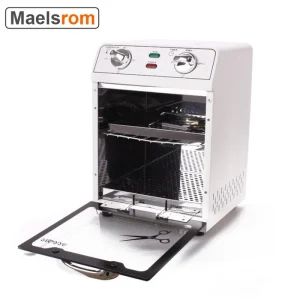 Sterilizzatore ad alta temperatura Scatola disinfettante Strumento per nail art Sterilizzazione Manicure Disinfezione a caldo secco Esterilizador