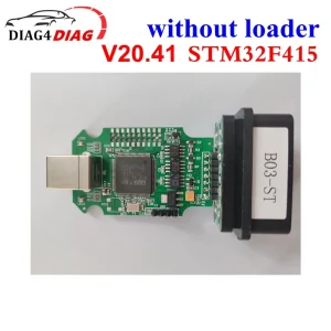 23.3.0 STM32F405 22.10.0 aggiornamento Online V20.41 STM32F415 interfaccia diagnostica per auto muslim+ 9241A + TJA10S7 + STM415