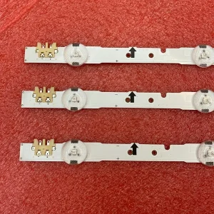 Striscia di retroilluminazione a LED per Samsung UE32H4270AU LM41-00431A 00041L 00099M UE32H4290AU UE32H4500AW UE32H4505 UE32J4100 UE32H4000