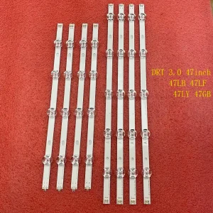 8 PCS/set LED backlight strip For TV TV DRT 3.0 47 inch A B 6916L-1715A 1716A 47LB653V 47LB652V 47LB650V 47LB631V 47LB630V