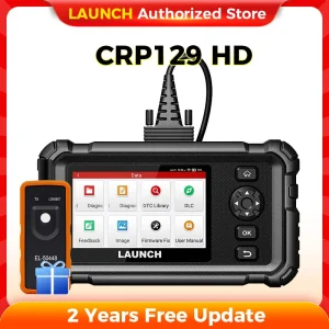 LANCIO CRP129 HD 24V Camion Strumento diagnostico Scanner Diesel Heavy Duty Truck Diagnost Scan 2 anni Aggiornamento gratuito